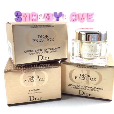 dior prestige creme satin revitalisante